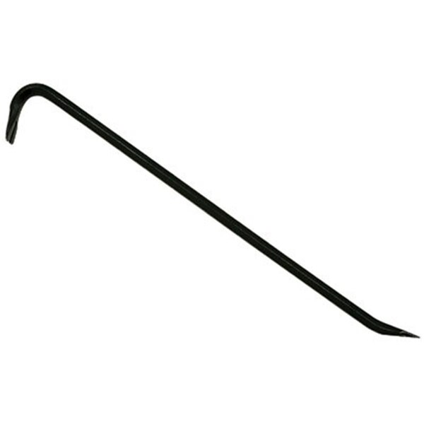 Jackson Professional Tools 3-4 Inchx30 Inch Fully Painted Gooseneck Wrecking Bar 027-1171000 - main